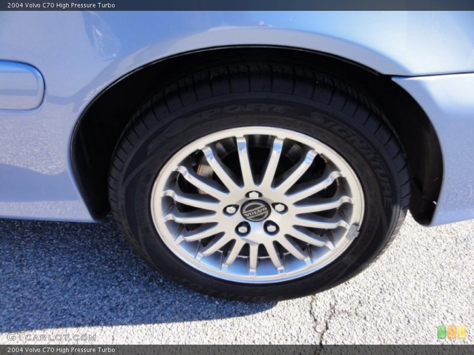 2004 Volvo C70 High Pressure Turbo Wheel and Tire Photo #57294201