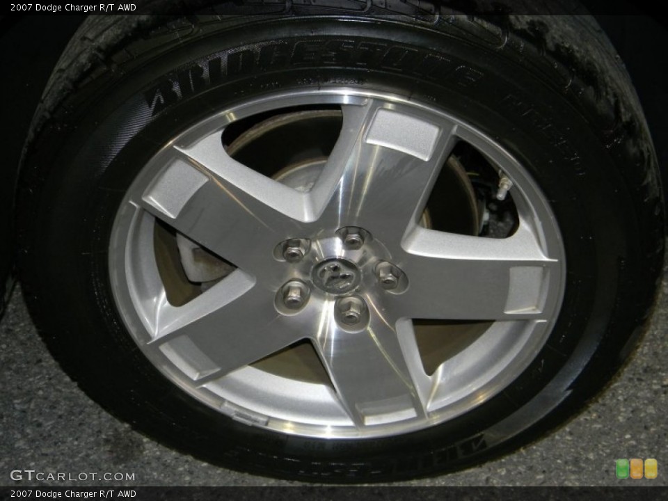 2007 Dodge Charger R/T AWD Wheel and Tire Photo #57295326