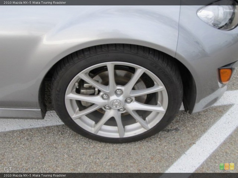 2010 Mazda MX-5 Miata Touring Roadster Wheel and Tire Photo #57296805