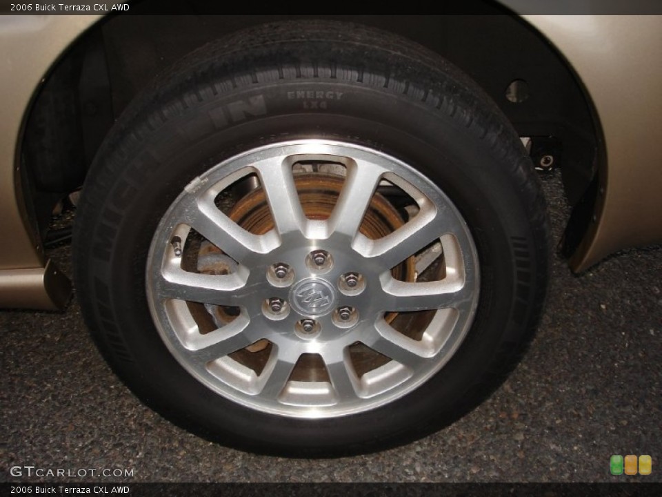2006 Buick Terraza CXL AWD Wheel and Tire Photo #57298419