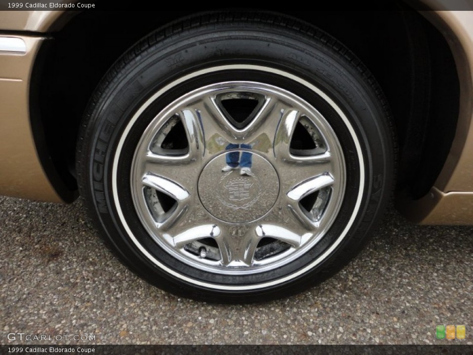 1999 Cadillac Eldorado Coupe Wheel and Tire Photo #57302244