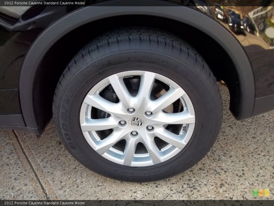 2012 Porsche Cayenne  Wheel and Tire Photo #57304677