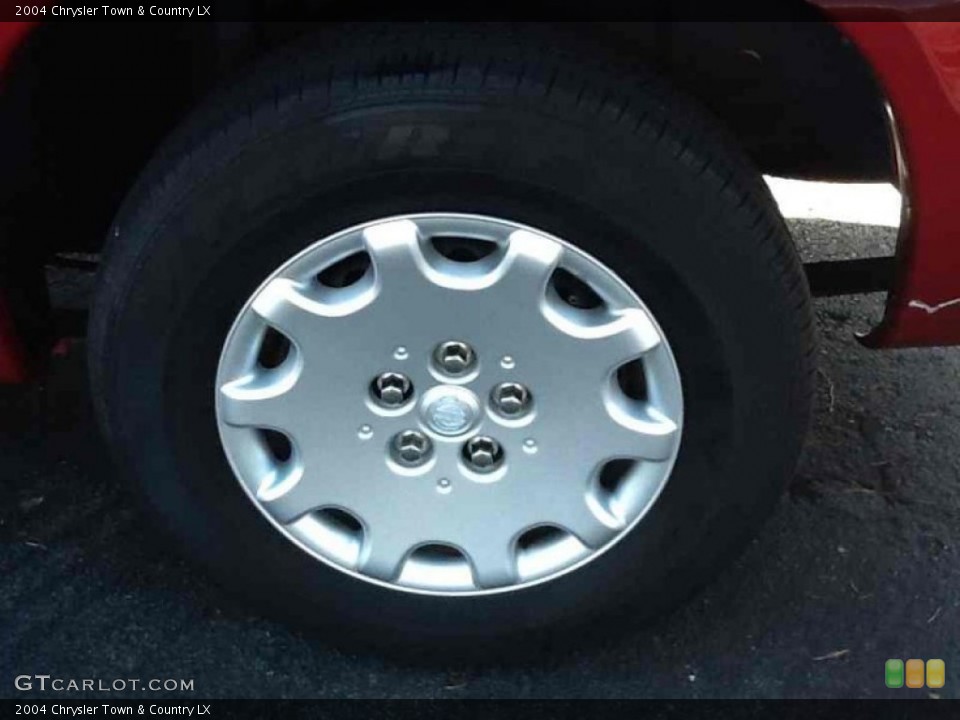 2004 Chrysler Town & Country LX Wheel and Tire Photo #57311793