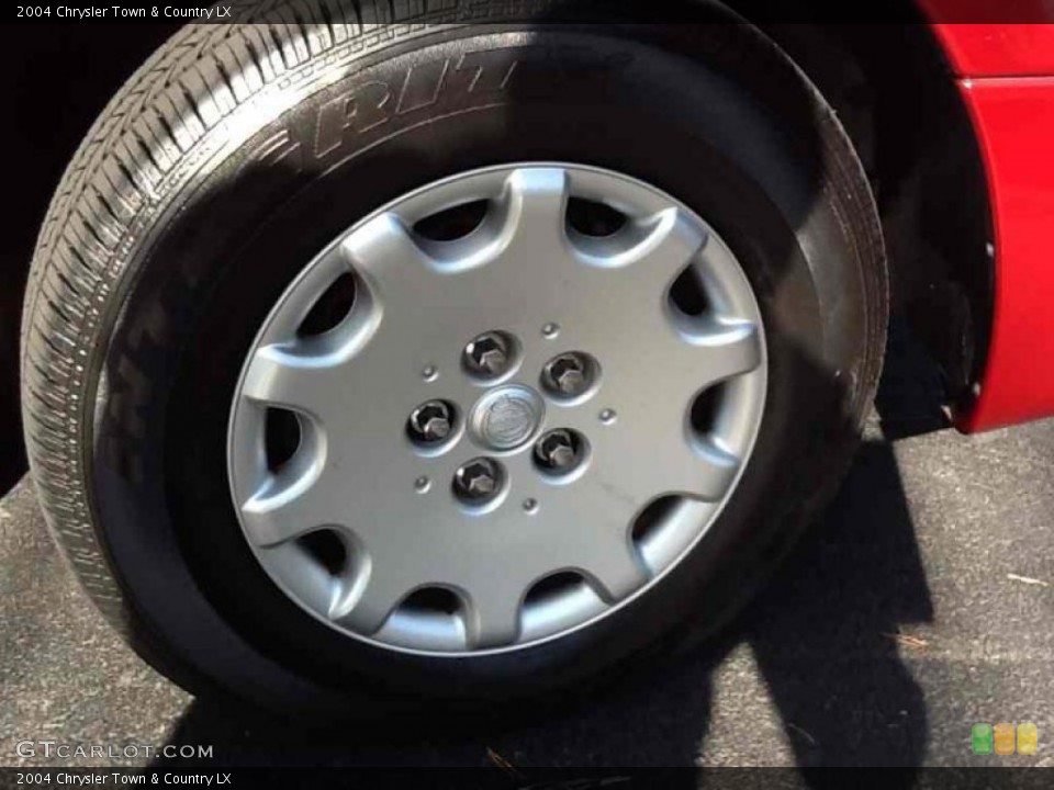 2004 Chrysler Town & Country LX Wheel and Tire Photo #57311810