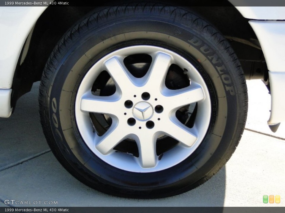 1999 Mercedes-Benz ML Wheels and Tires