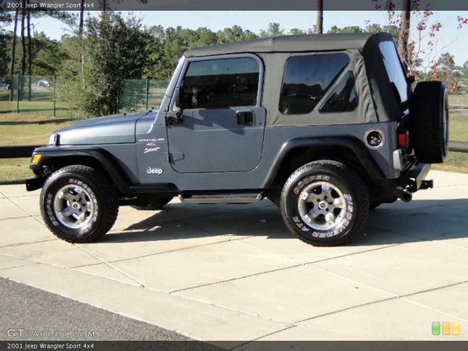 2001 Jeep Wrangler Custom Wheel and Tire Photo #57313057