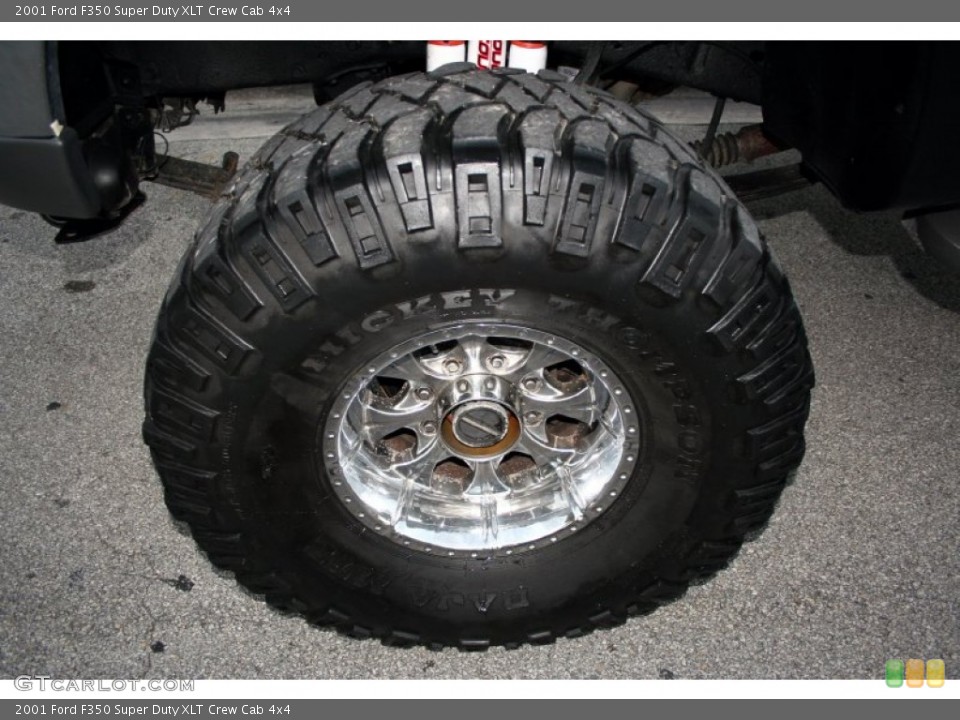 2001 Ford F350 Super Duty Custom Wheel and Tire Photo #57315052