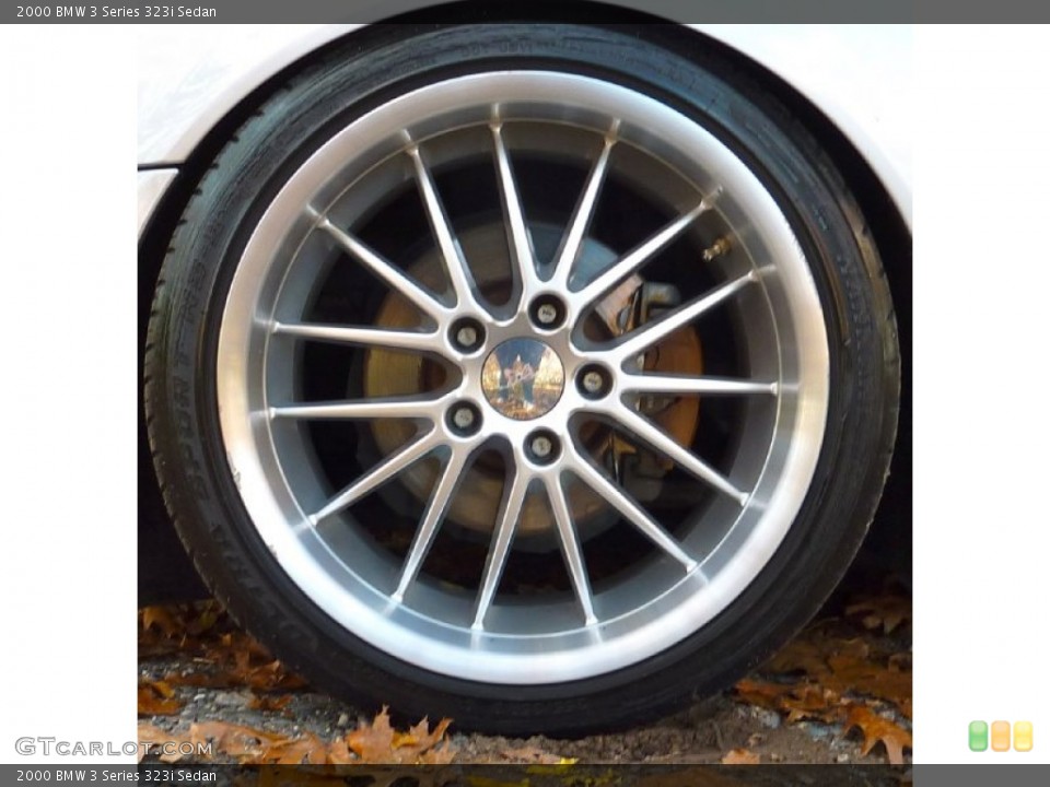 2000 BMW 3 Series Custom Wheel and Tire Photo #57317989