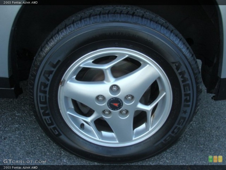 2003 Pontiac Aztek Wheels and Tires