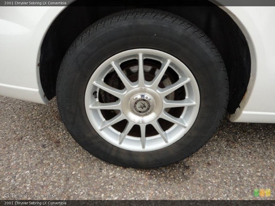 2001 Chrysler Sebring Wheels and Tires