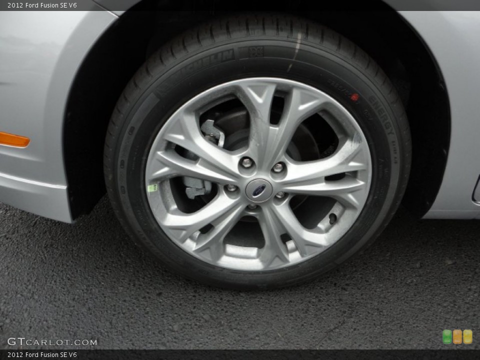 2012 Ford Fusion SE V6 Wheel and Tire Photo #57323787