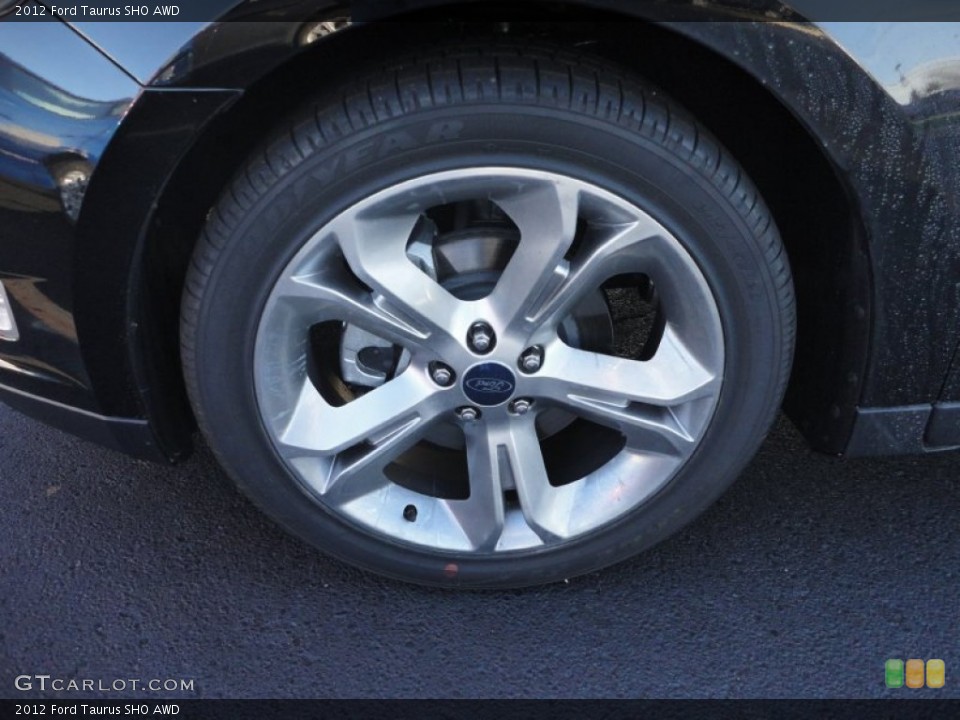 2012 Ford Taurus SHO AWD Wheel and Tire Photo #57324124