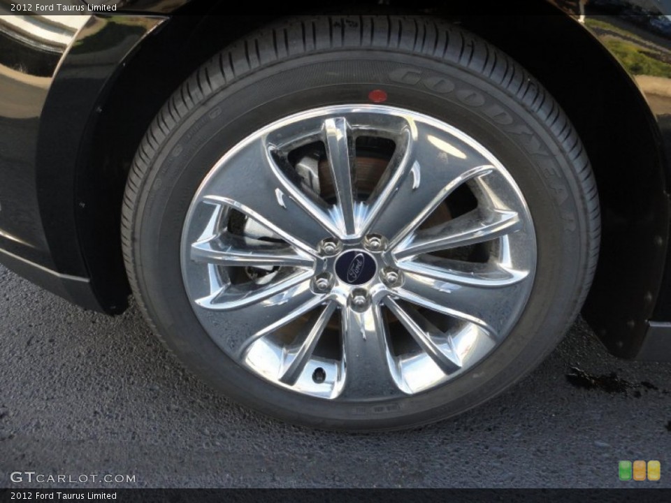 2012 Ford Taurus Limited Wheel and Tire Photo #57324473