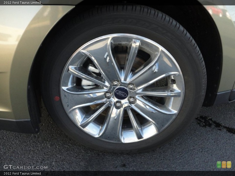2012 Ford Taurus Limited Wheel and Tire Photo #57324708