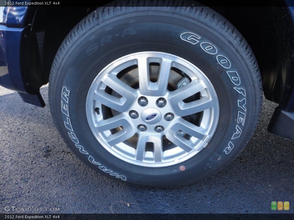 2012 Ford Expedition XLT 4x4 Wheel and Tire Photo #57324838