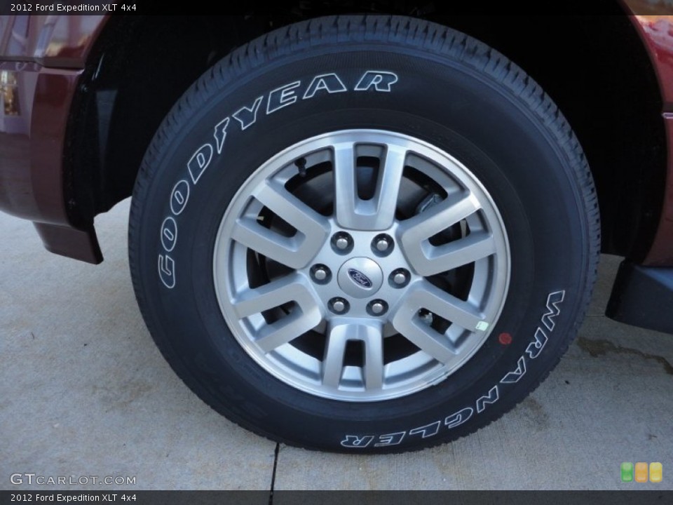 2012 Ford Expedition XLT 4x4 Wheel and Tire Photo #57325207
