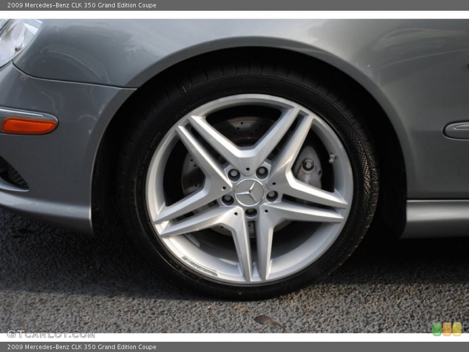 2009 Mercedes-Benz CLK 350 Grand Edition Coupe Wheel and Tire Photo #57326173