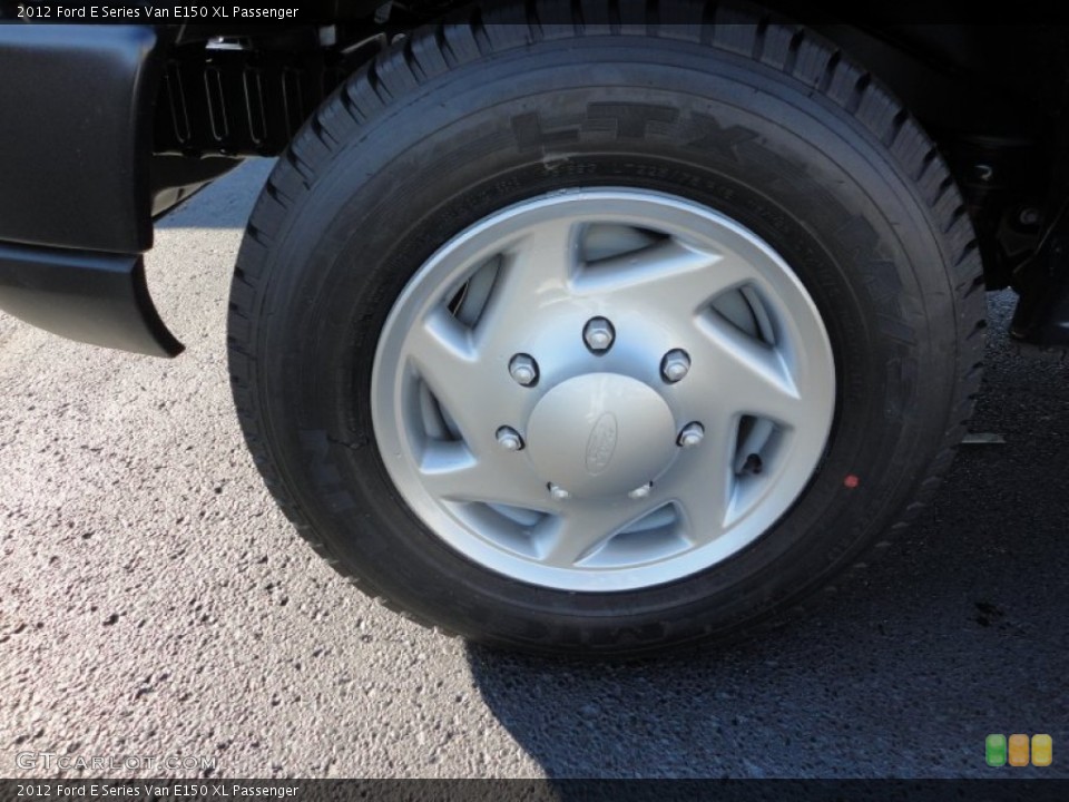 2012 Ford E Series Van E150 XL Passenger Wheel and Tire Photo #57326344