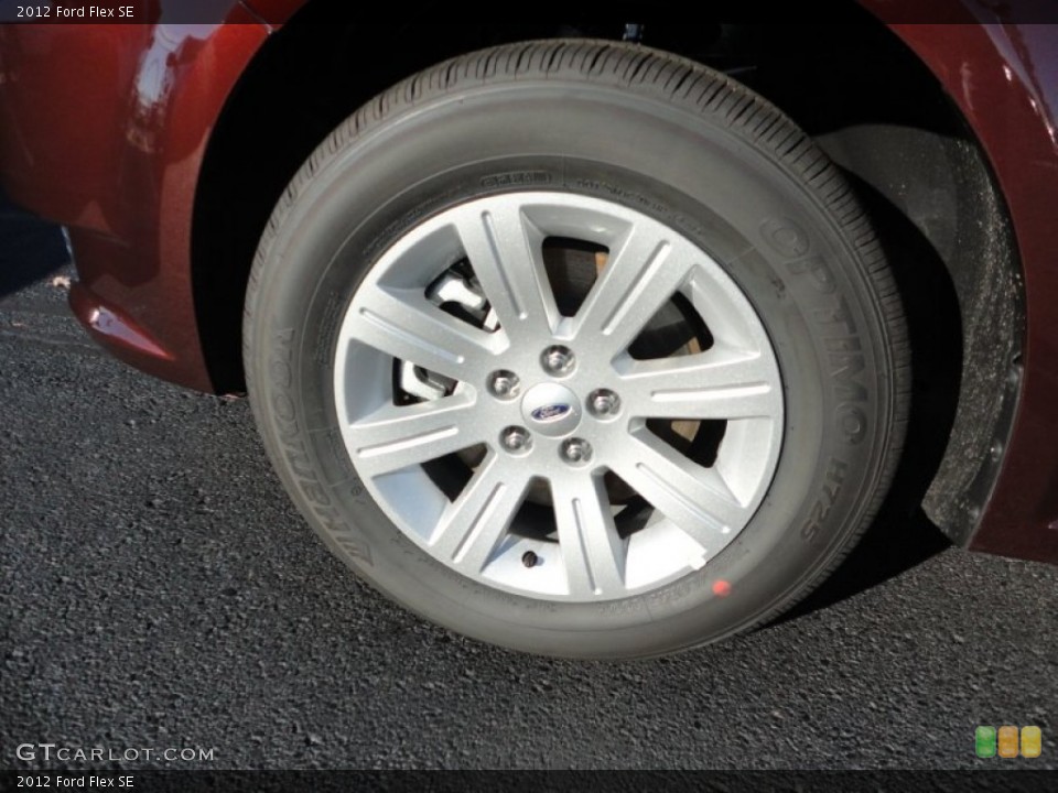 2012 Ford Flex SE Wheel and Tire Photo #57326701