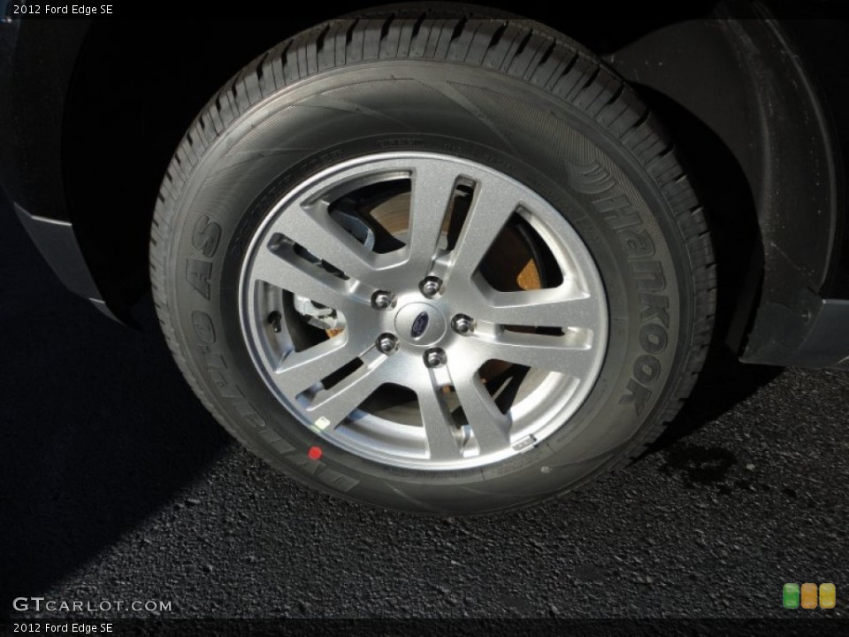 2012 Ford Edge SE Wheel and Tire Photo #57327040