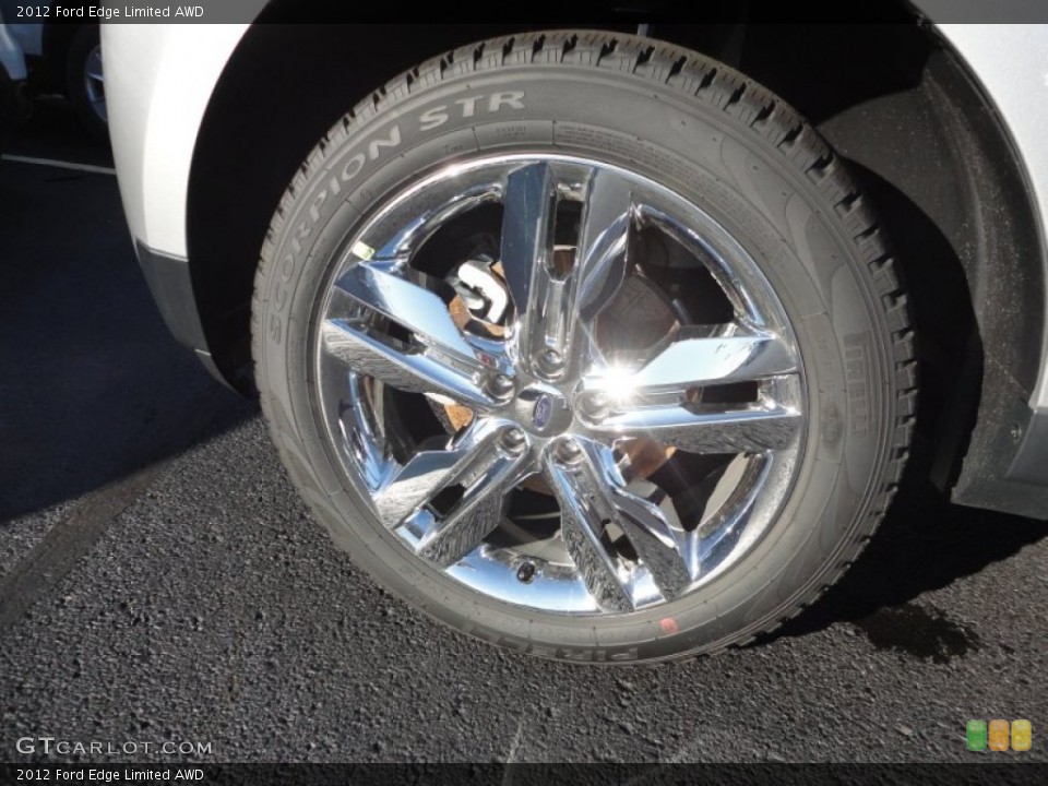 2012 Ford Edge Limited AWD Wheel and Tire Photo #57327148
