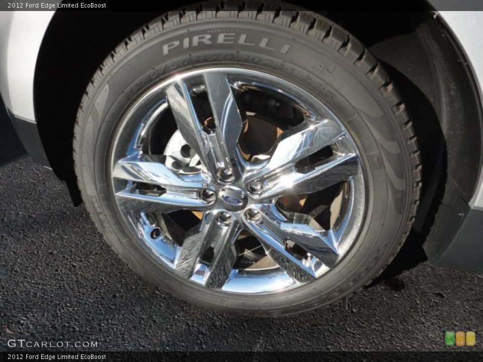 2012 Ford Edge Limited EcoBoost Wheel and Tire Photo #57327514