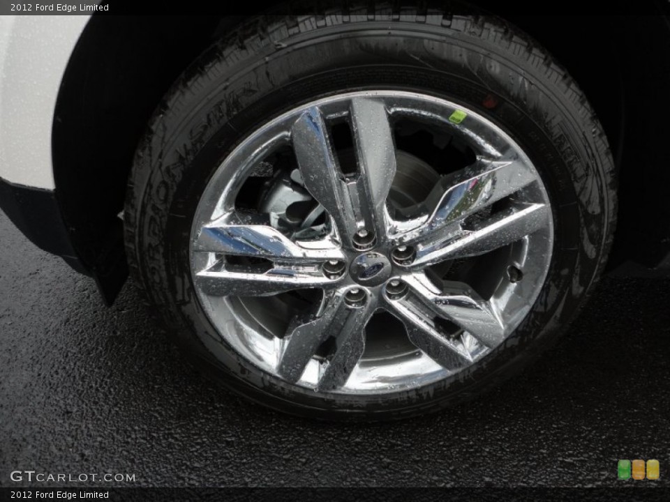 2012 Ford Edge Limited Wheel and Tire Photo #57327631