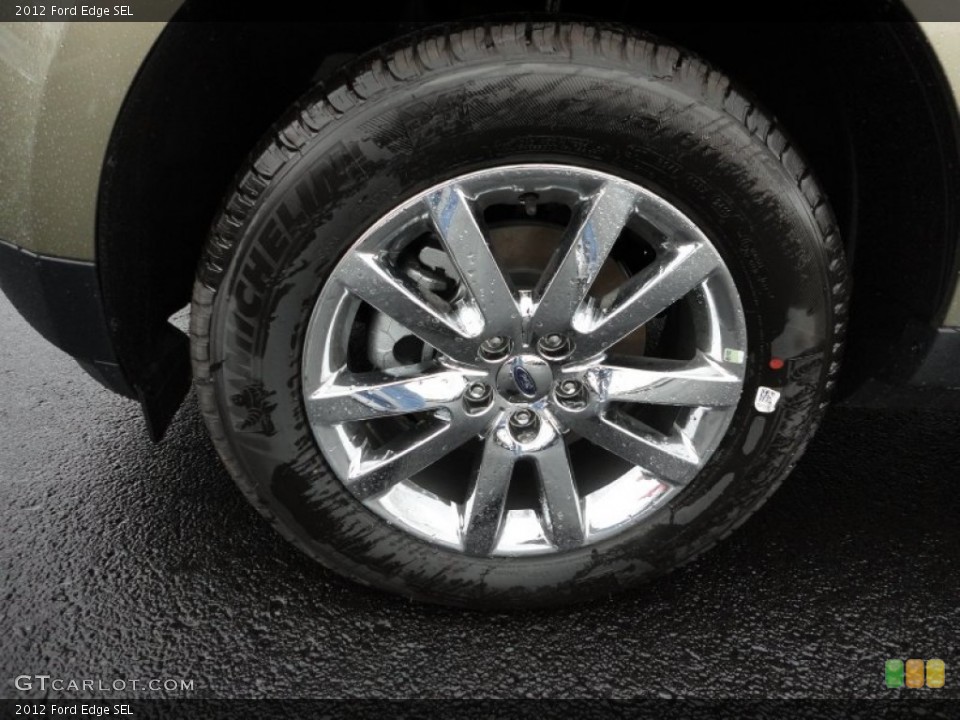 2012 Ford Edge SEL Wheel and Tire Photo #57327886