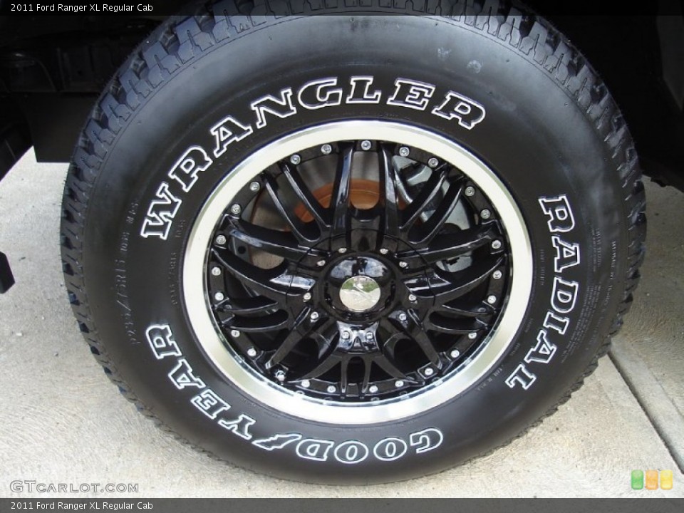 2011 Ford Ranger Custom Wheel and Tire Photo #57328165
