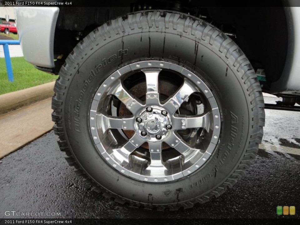2011 Ford F150 Custom Wheel and Tire Photo #57328288