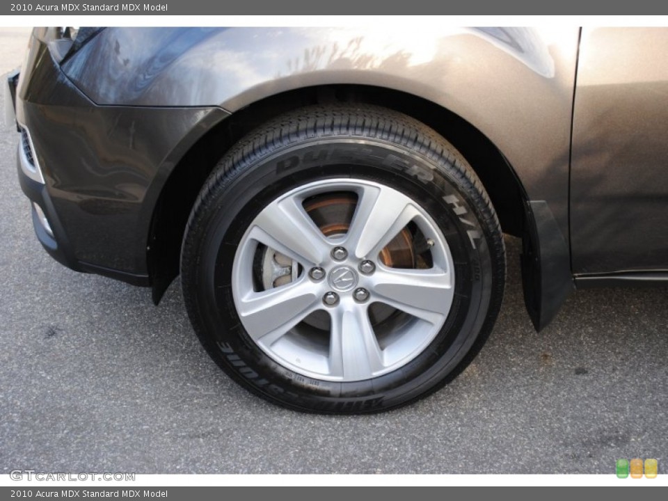 2010 Acura MDX  Wheel and Tire Photo #57328417