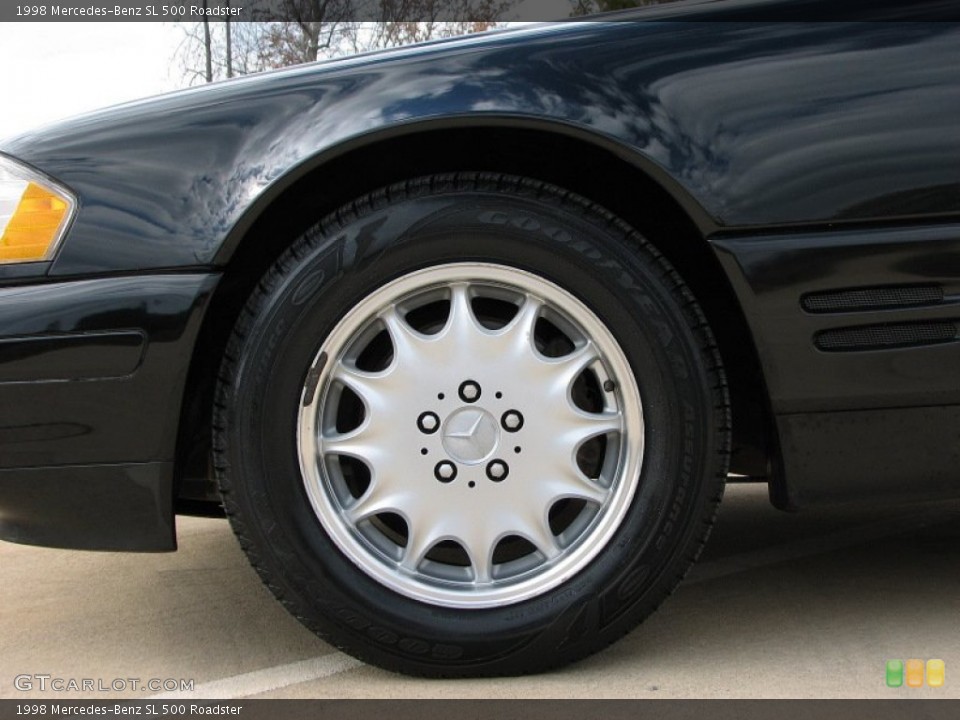 1998 Mercedes-Benz SL 500 Roadster Wheel and Tire Photo #57333020