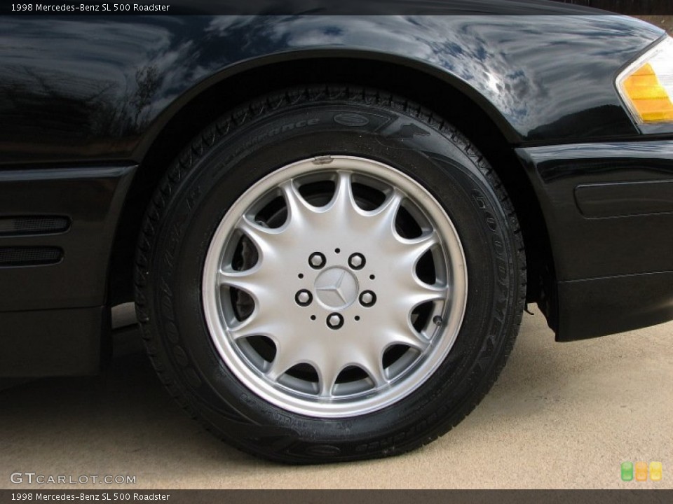 1998 Mercedes-Benz SL 500 Roadster Wheel and Tire Photo #57333050