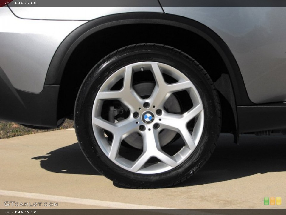 2007 BMW X5 4.8i Wheel and Tire Photo #57333508