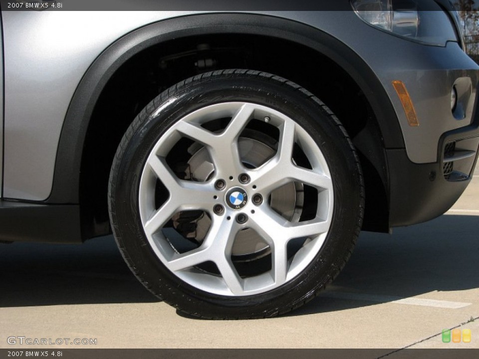 2007 BMW X5 4.8i Wheel and Tire Photo #57333512