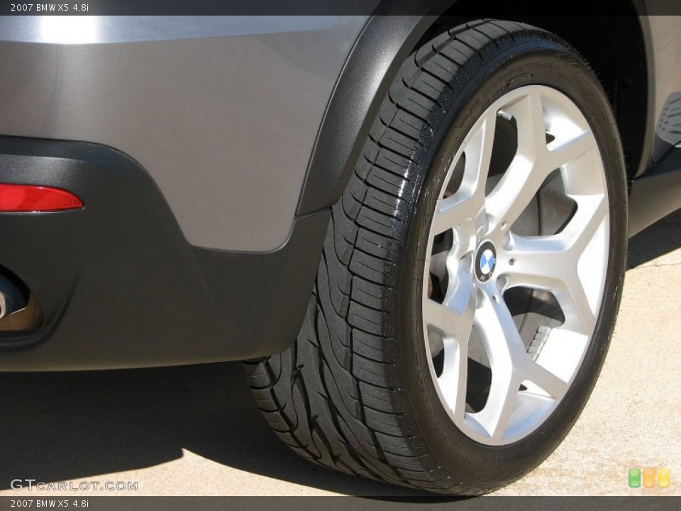 2007 BMW X5 4.8i Wheel and Tire Photo #57333550