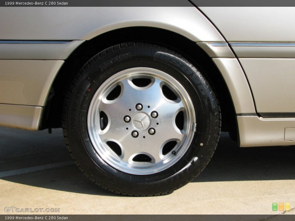 1999 Mercedes-Benz C 280 Sedan Wheel and Tire Photo #57335355