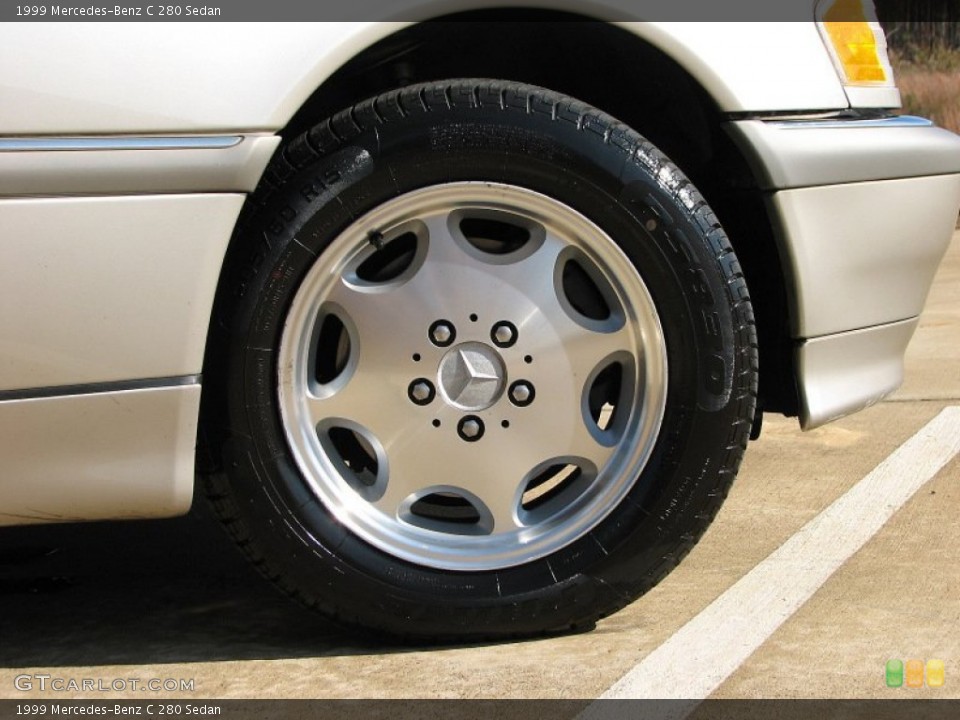 1999 Mercedes-Benz C 280 Sedan Wheel and Tire Photo #57335362