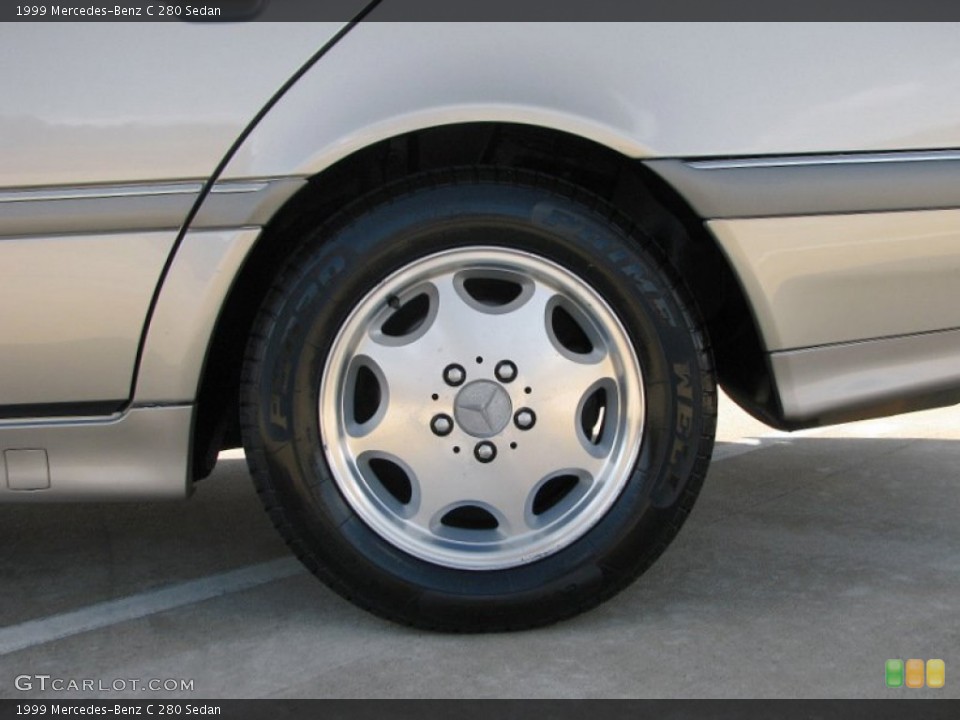 1999 Mercedes-Benz C 280 Sedan Wheel and Tire Photo #57335371