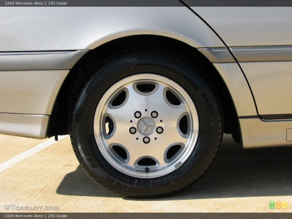 1999 Mercedes-Benz C 280 Sedan Wheel and Tire Photo #57335619