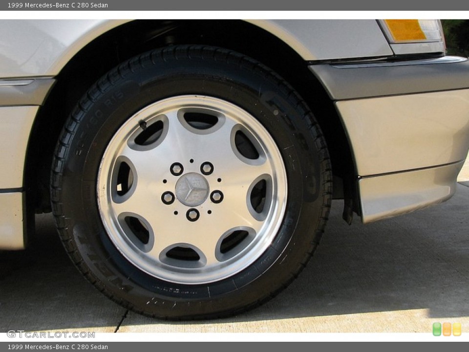 1999 Mercedes-Benz C 280 Sedan Wheel and Tire Photo #57335628