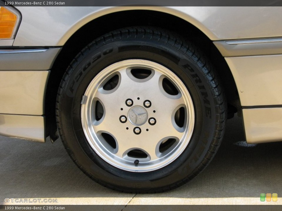 1999 Mercedes-Benz C 280 Sedan Wheel and Tire Photo #57335637