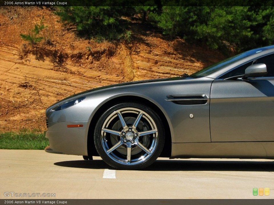2006 Aston Martin V8 Vantage Coupe Wheel and Tire Photo #57339292