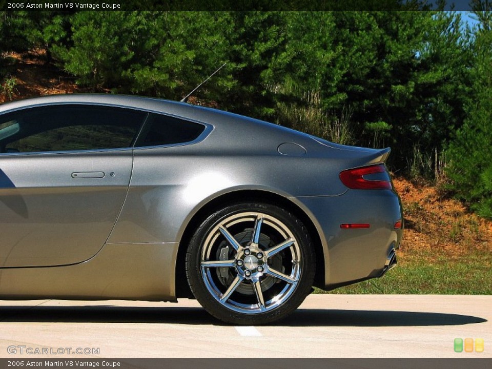 2006 Aston Martin V8 Vantage Coupe Wheel and Tire Photo #57339301