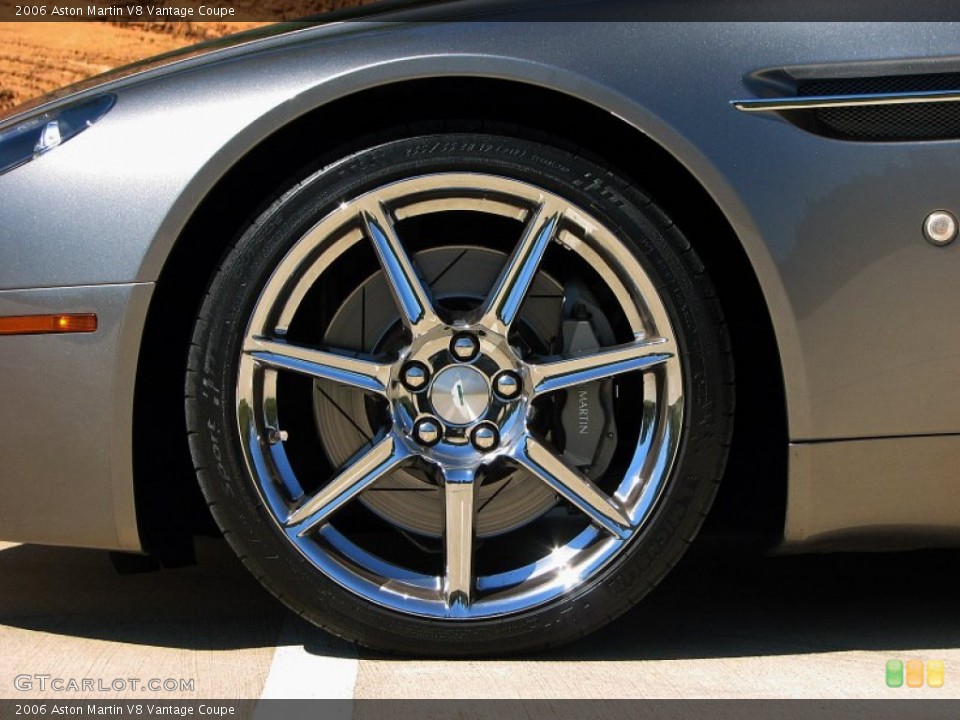 2006 Aston Martin V8 Vantage Coupe Wheel and Tire Photo #57339310