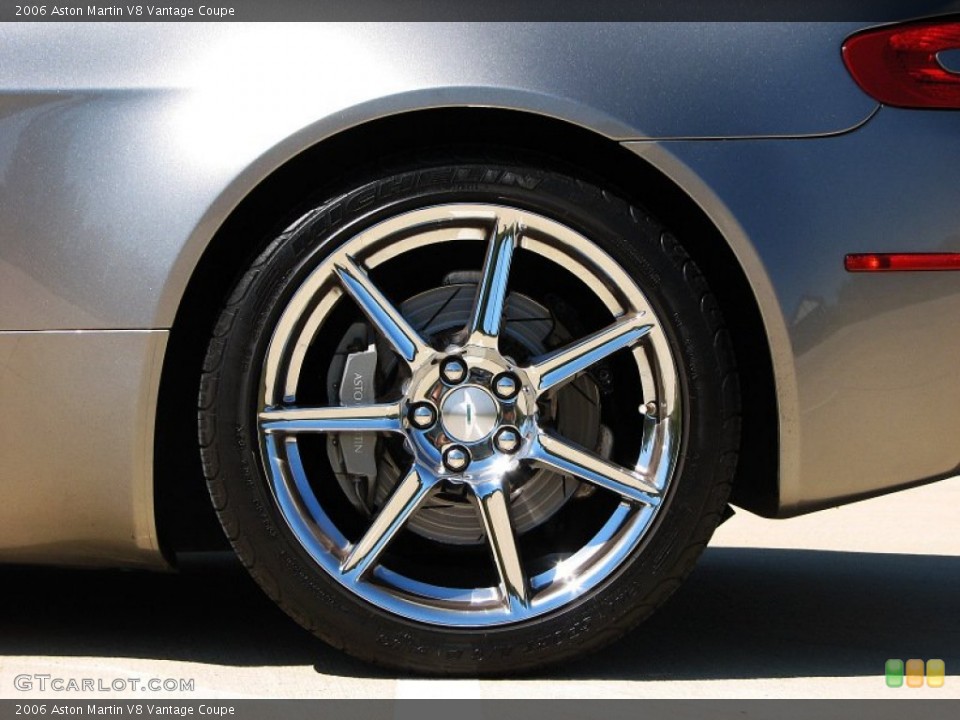 2006 Aston Martin V8 Vantage Coupe Wheel and Tire Photo #57339322