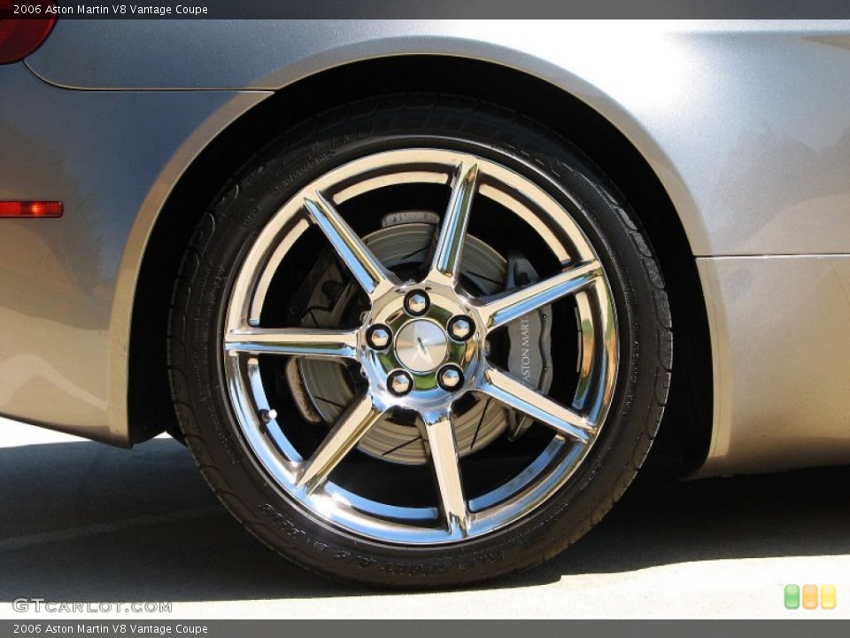 2006 Aston Martin V8 Vantage Coupe Wheel and Tire Photo #57340076