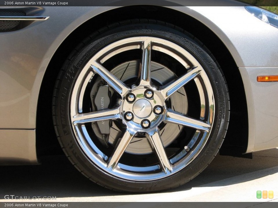 2006 Aston Martin V8 Vantage Coupe Wheel and Tire Photo #57340085