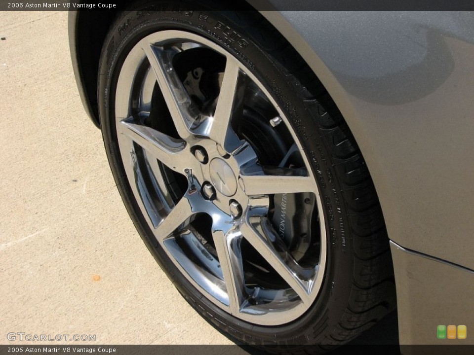 2006 Aston Martin V8 Vantage Coupe Wheel and Tire Photo #57340231