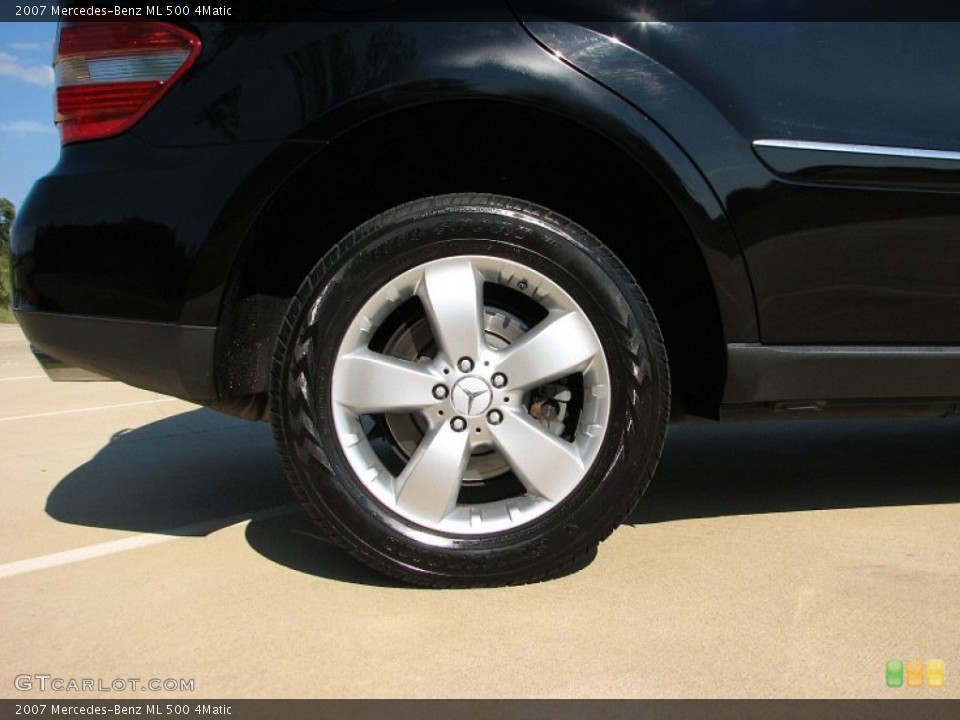 2007 Mercedes-Benz ML 500 4Matic Wheel and Tire Photo #57341883